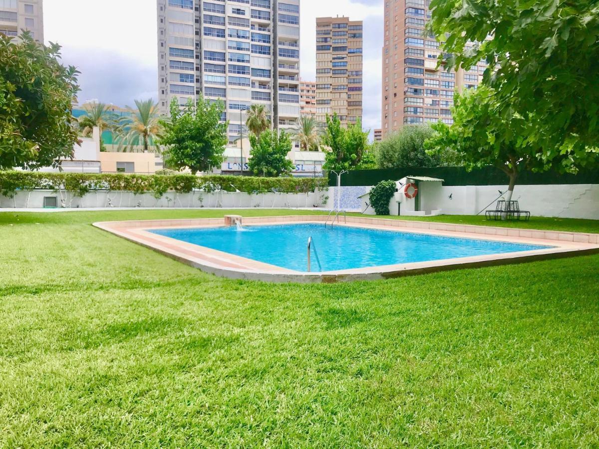 Europa Apartment Benidorm Exterior photo